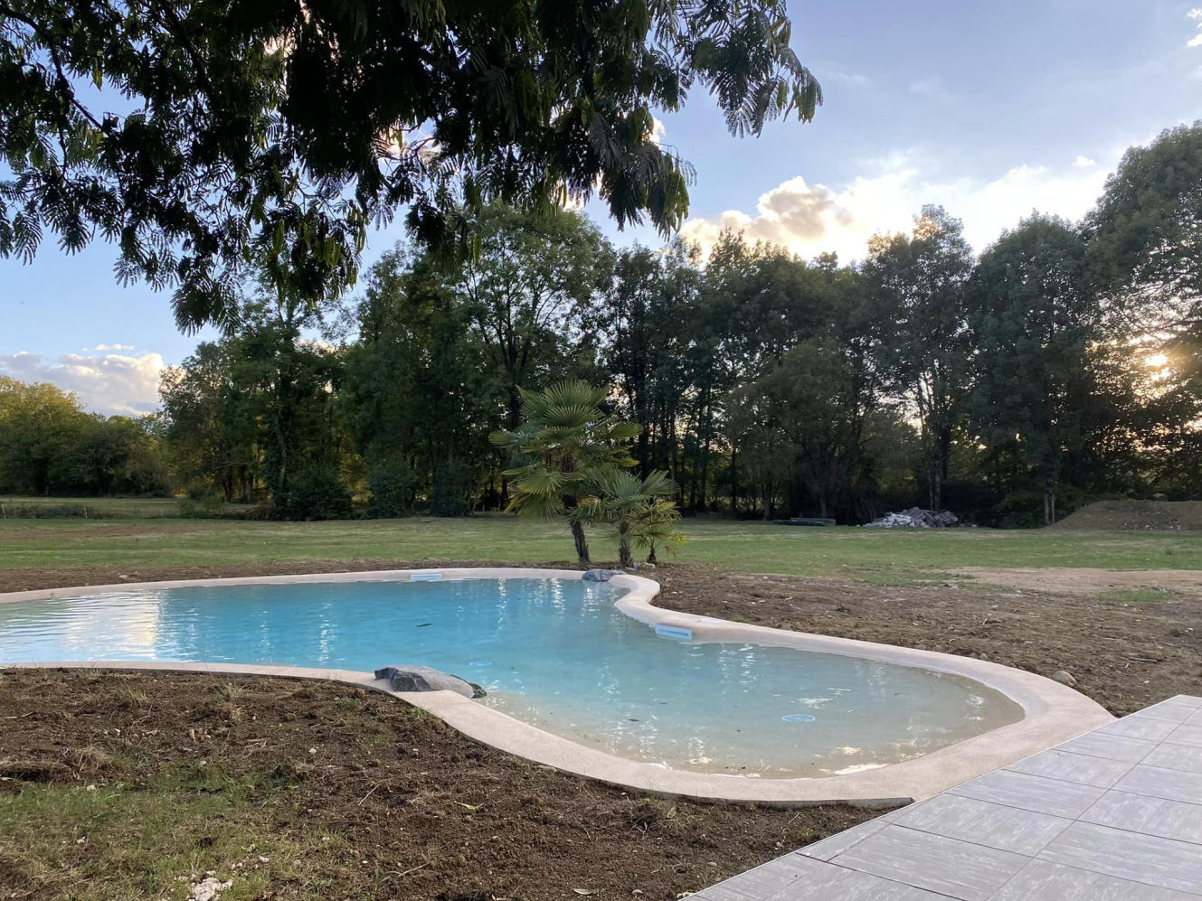 Un constructeur de piscine en Vaucluse