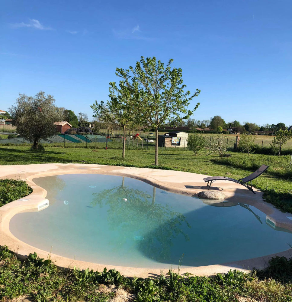 La plage immergée Naturaswim